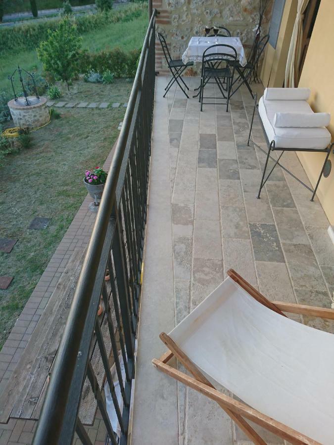 Casa Panorama Lägenhet Casole dʼElsa Exteriör bild
