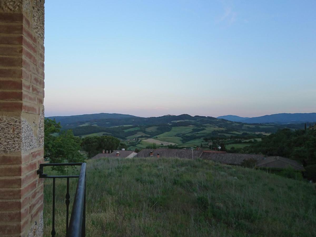 Casa Panorama Lägenhet Casole dʼElsa Exteriör bild