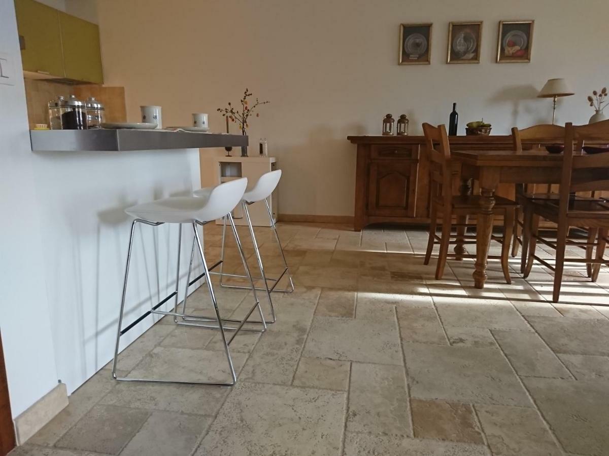 Casa Panorama Lägenhet Casole dʼElsa Exteriör bild